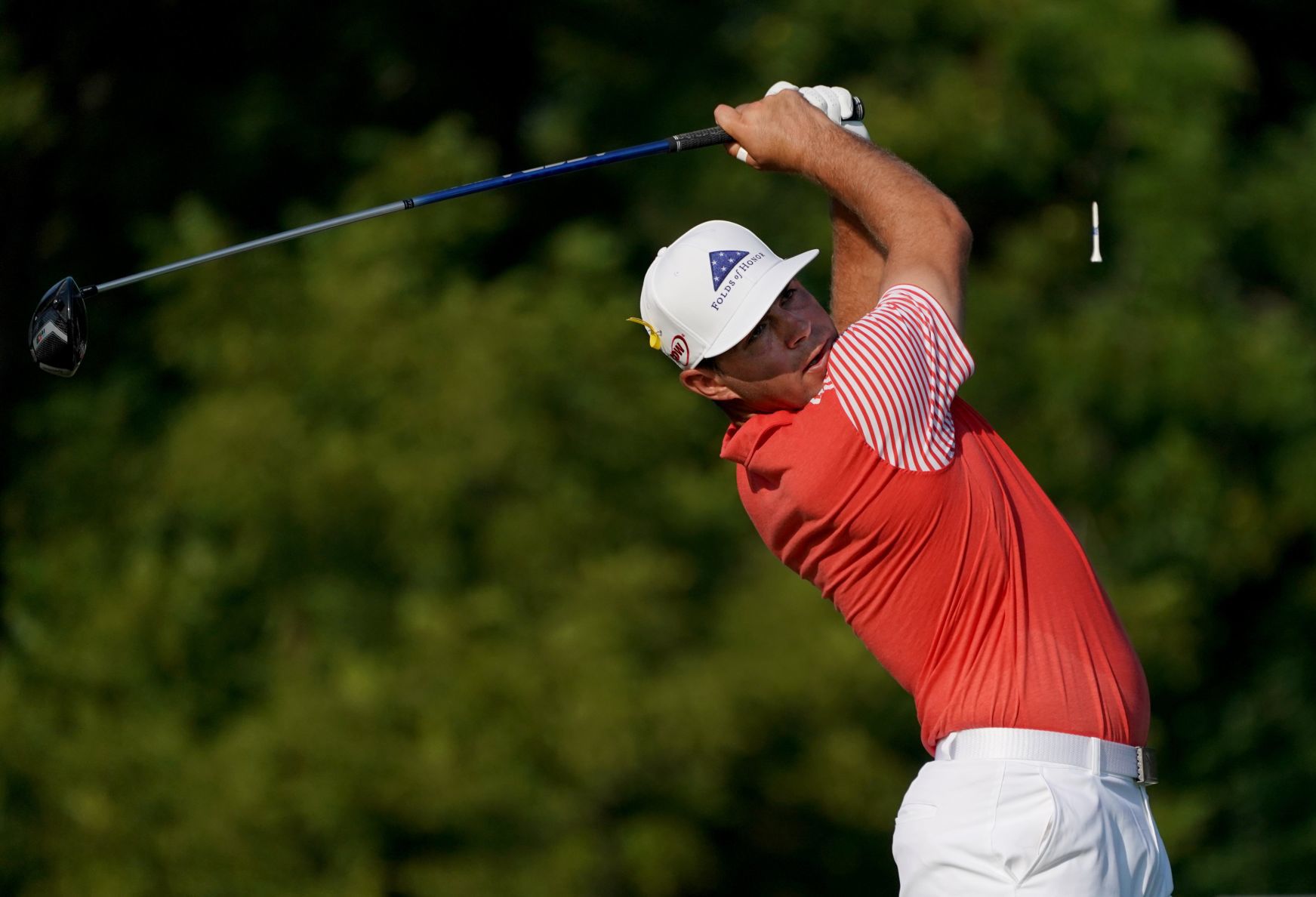 100th PGA Championship at Bellerive Country Club, round two